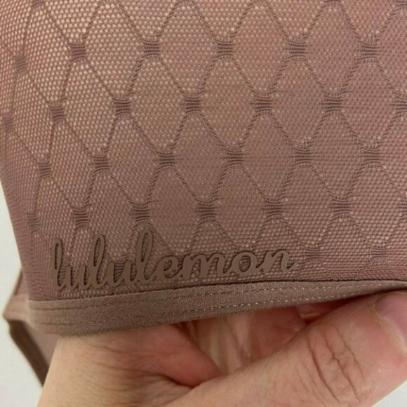 NWT Lululemon Like Nothing Bra * Lace in Dusty‎ Bronze Size 32B New With Tags - Picture 7 of 9